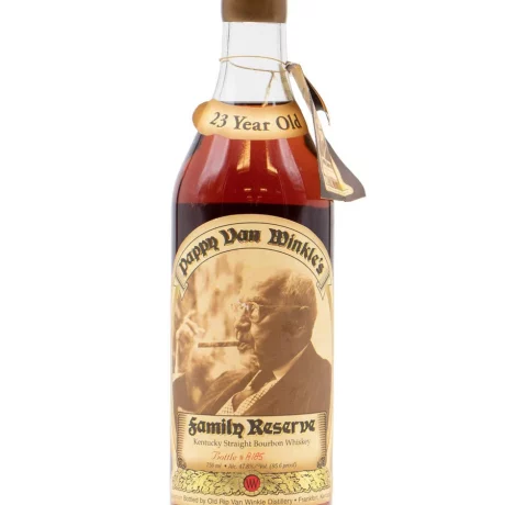 Pappy Van Winkle Family Reserve Bourbon 23 Year Old Bourbon Gold Wax / 2005 Stitzel Weller
