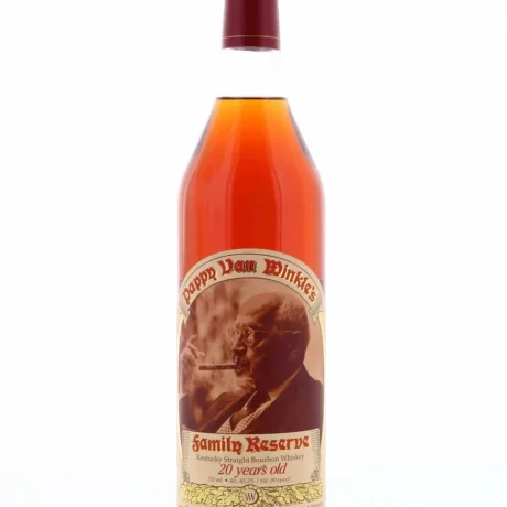 Pappy Van Winkle Pre-2006 20 Year Old Family Reserve Bourbon or Raised Letter Stitzel Weller