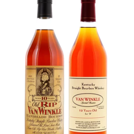 Pappy Van Winkle's 10 Year & 12 Year Lot B Bundle