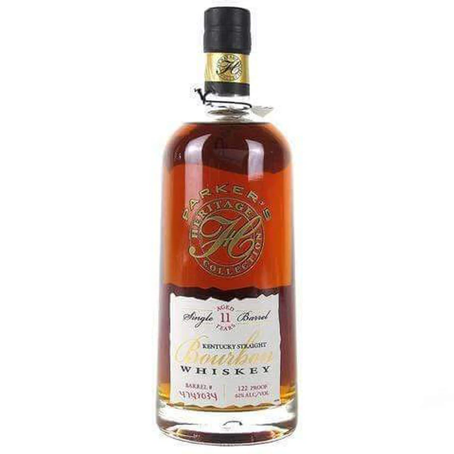 Parkers Heritage 11th Edition 11 Year Old Single Barrel Cask Strength Bourbon