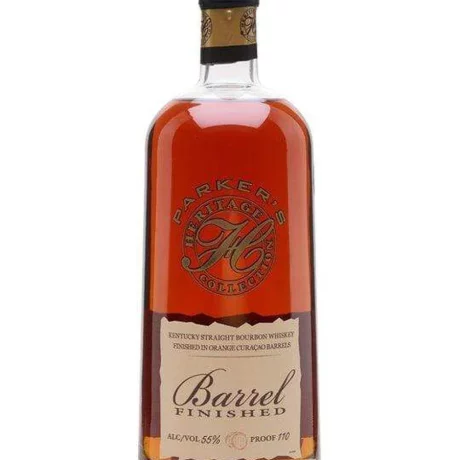 Parkers Heritage 12th Edition Orange Curacao Barrel Finished Bourbon