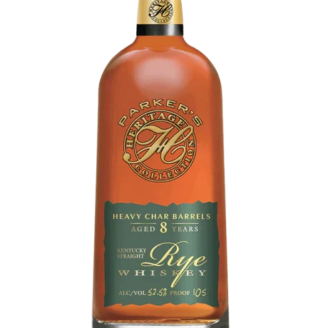 Parker's Heritage Collection 13th Edition Heavy Char Barrels 8 Year Old Kentucky Straight Rye