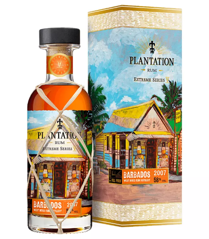 PlantationExtremeSeriesNo.52007BarbadosRum750mL