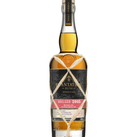 Plantation Single Cask Belize 2015 Rum 750mL