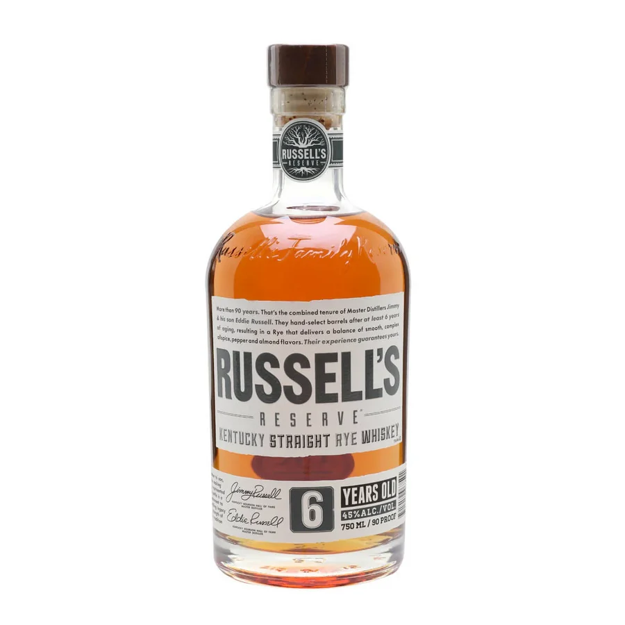 Russell's Reserve Straight Rye 6 Yr