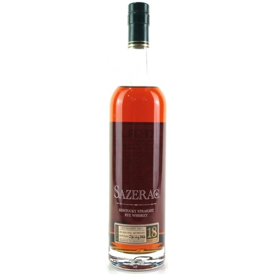 Sazerac 18 Year Old Rye Whiskey 2016