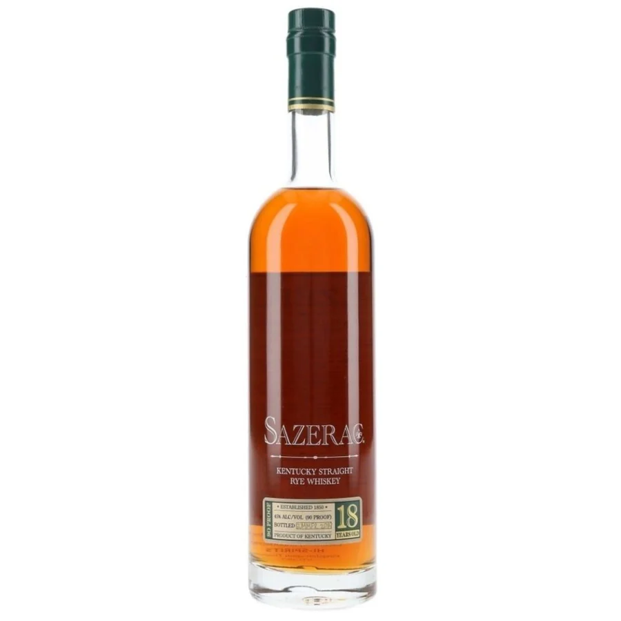 Sazerac 18 Year Old Rye Whiskey 2019