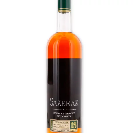 Sazerac 18 Year Old Rye Whiskey 2021