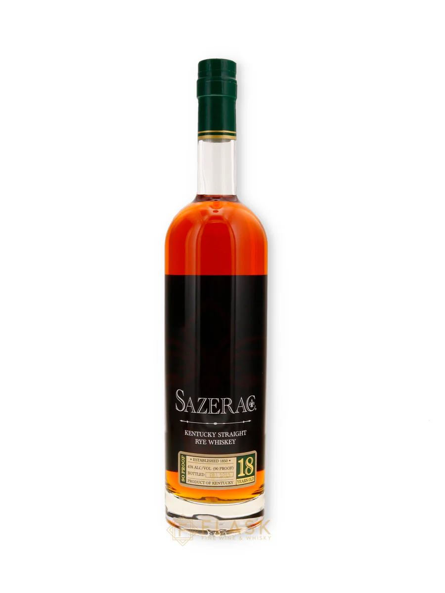 Sazerac 18 Year Old Rye Whiskey 2022 Sazerac 18 Year Old Rye Whiskey 2022