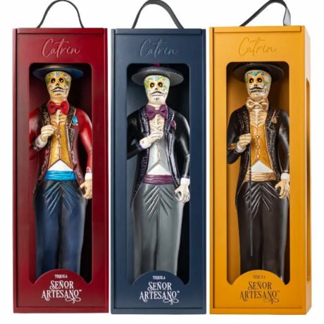 Señor Artesano Reposado Catrin Tequila 750mL