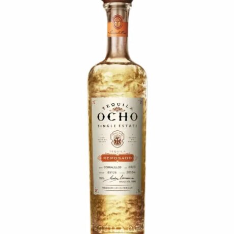 Tequila Ocho Reposado Tequila Corralillos Estate 2023 750mL