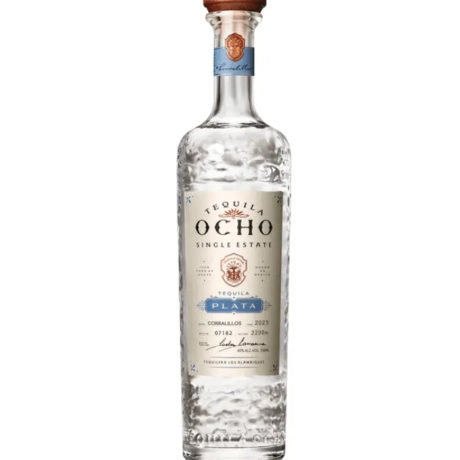 Tequila Ocho Plata 750mL