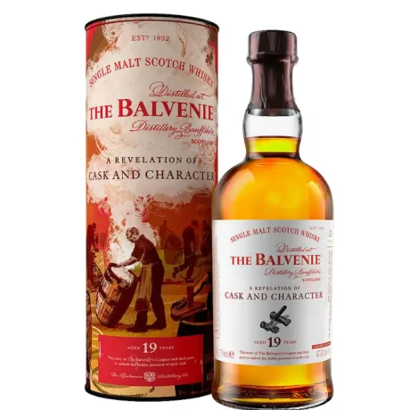 The Balvenie Stories Cask and Character Aged 19 Years Scotch Whisky 750mL