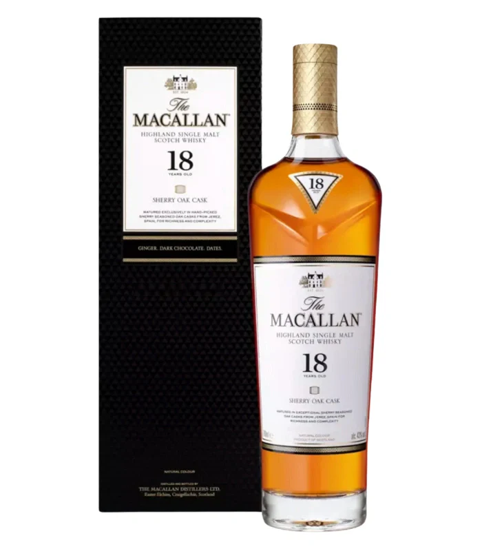 TheMacallan18YearOldSherryOak750mL