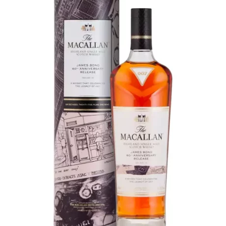 The Macallan James Bond 60th Anniversary Decade III 700mL