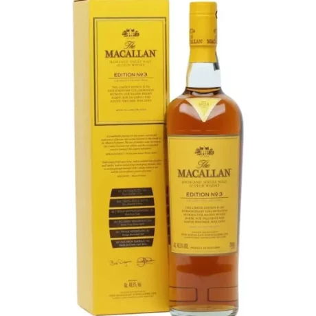 The Macallan Edition No. 3 Single Malt Scotch Whisky 750mL