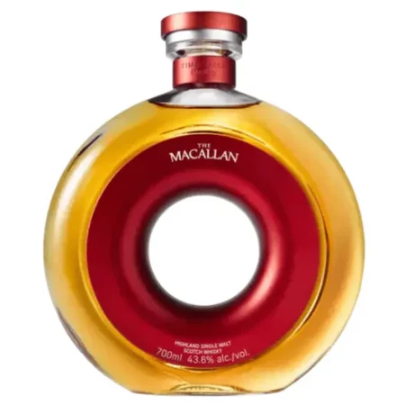 The Macallan Time Space Mastery Scotch Whiskey 700mL