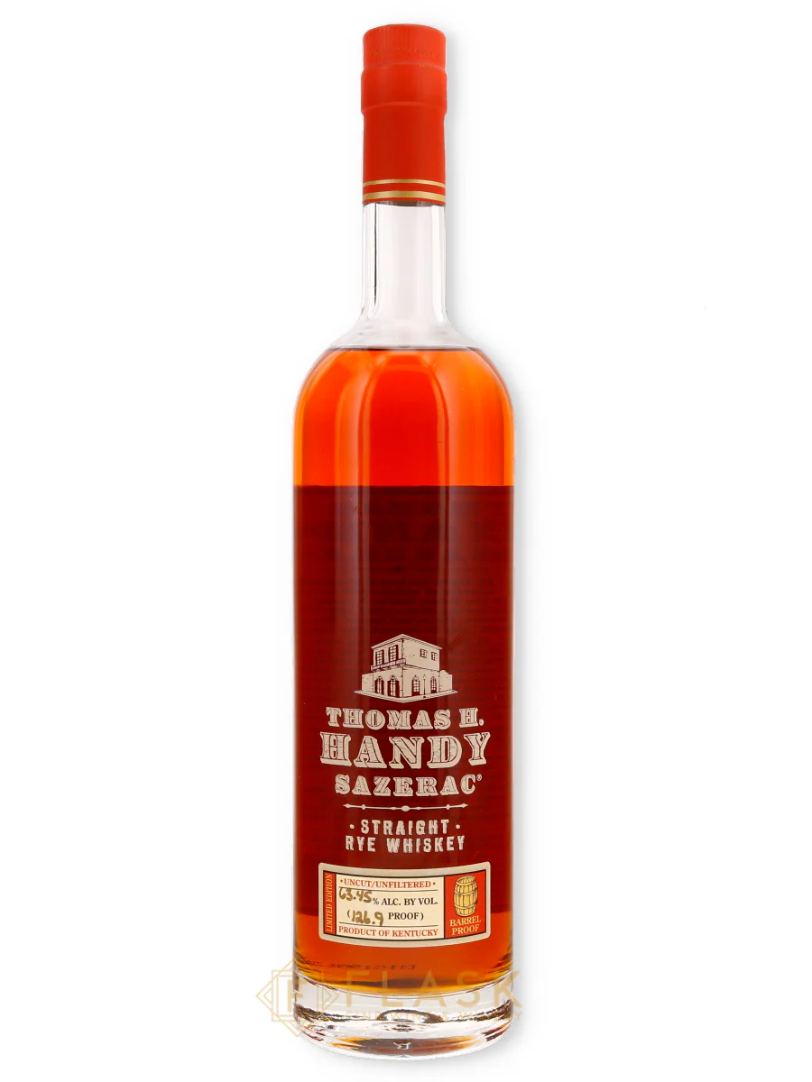 Thomas H Handy Sazerac Rye Whiskey 2015 Thomas H Handy Sazerac Rye Whiskey 2015