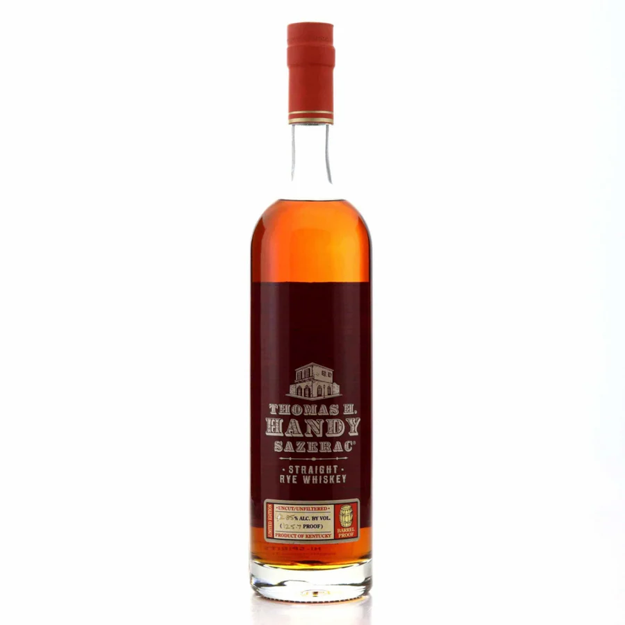 Thomas H Handy Sazerac Rye Whiskey 2019 125.7 Proof
