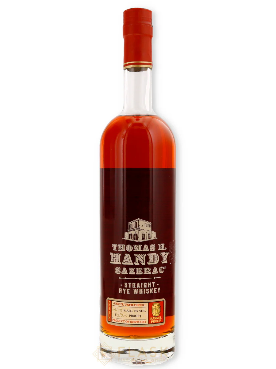 Thomas H Handy Sazerac Rye Whiskey 2021 129.5 Proof Thomas H Handy Sazerac Rye Whiskey 2021 129.5 Proof