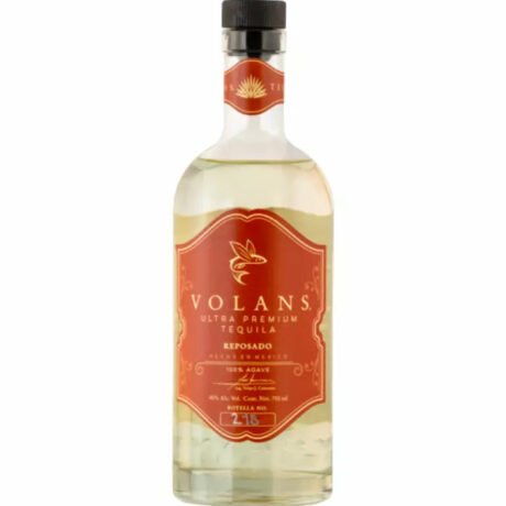 Volans Ultra Premium Tequila Reposado 750mL