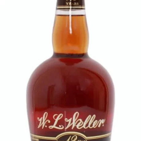 W. L. Weller 12 Year Old Bourbon 2014 / Old Round Squat Bottle