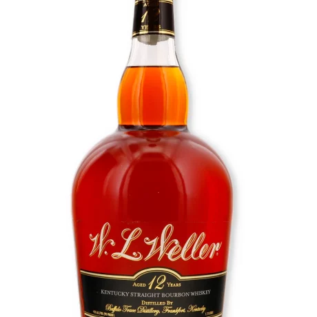 W.L Weller 12 Year Old Bourbon 2014 Old Round Squat Bottle 1.75 Liter