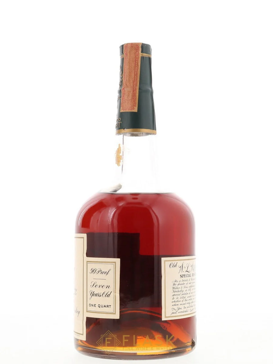 WL Weller 7 Year Old Special Reserve Bourbon 1954 or Stitzel-Weller 1 Quart 1
