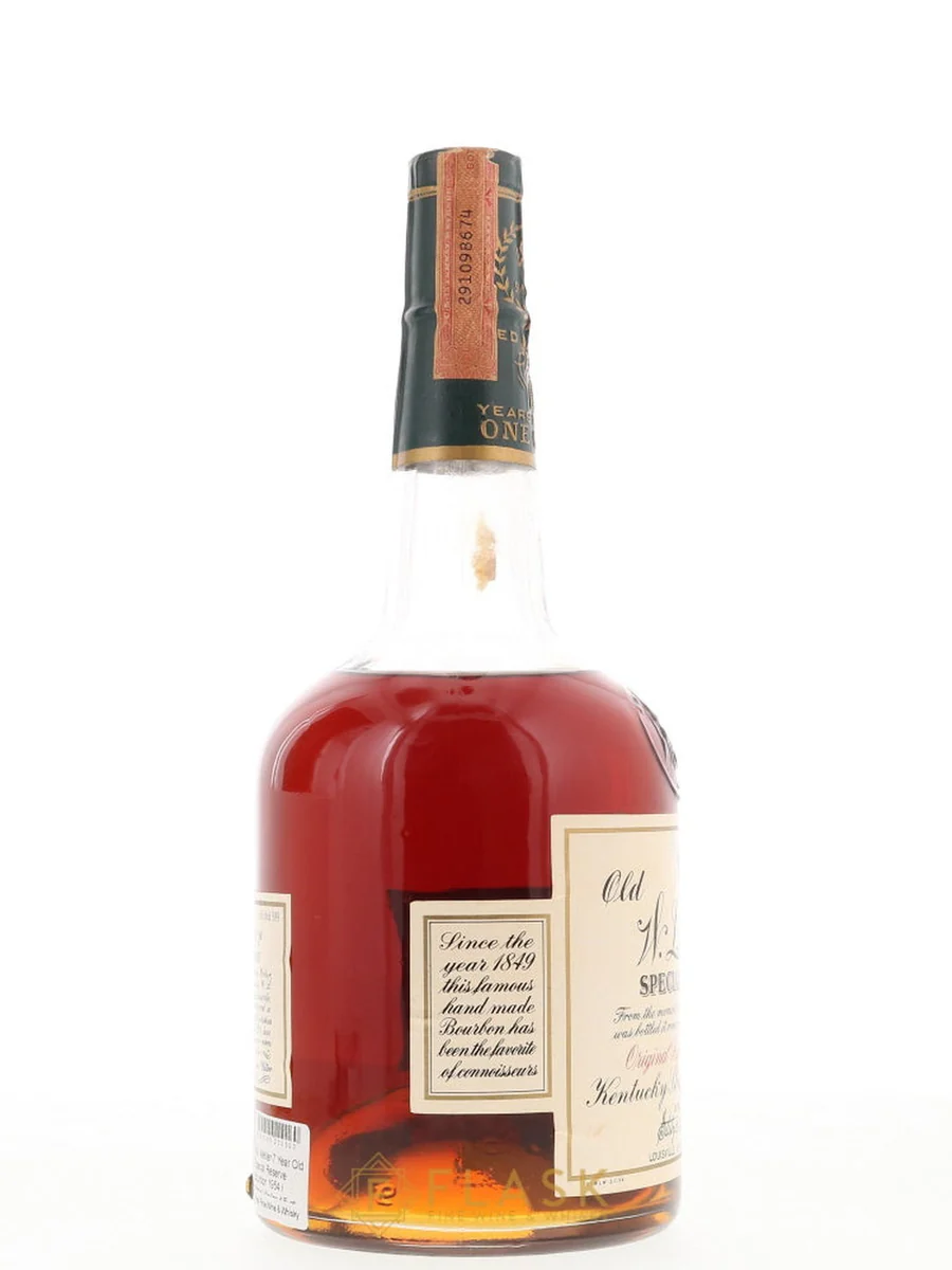 WL Weller 7 Year Old Special Reserve Bourbon 1954 or Stitzel-Weller 1 Quart 2