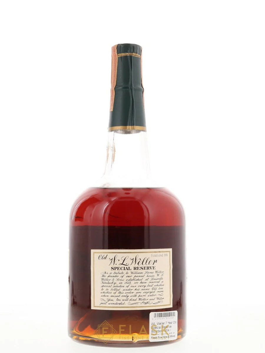 WL Weller 7 Year Old Special Reserve Bourbon 1954 or Stitzel-Weller 1 Quart 3