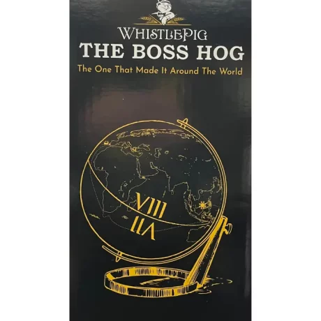 WhistlePig The Boss Hog VII - VIII The One That Made It Around The World 17 Year Old