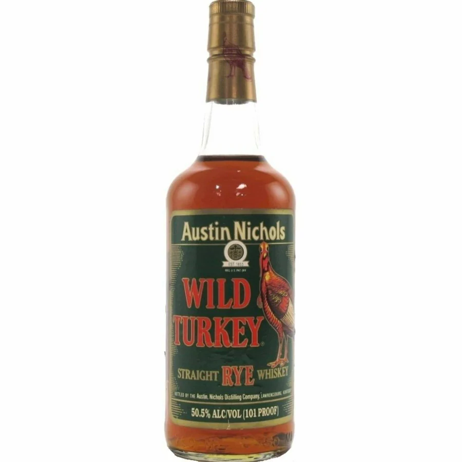 Wild Turkey 101 Proof Christmas Rye Whiskey