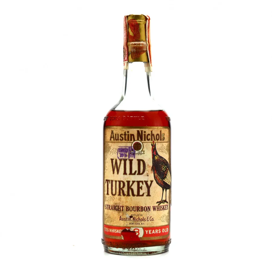 Wild Turkey 8 Year 101 Proof Beyond Duplication New York 4/5qt