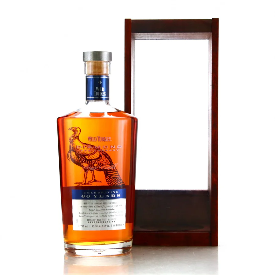 Wild Turkey Diamond Anniversary Straight Bourbon Whiskey