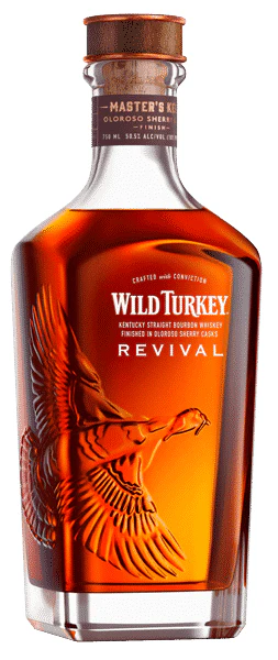 Wild Turkey Master's Keep Revival Oloroso Sherry Cask Finish