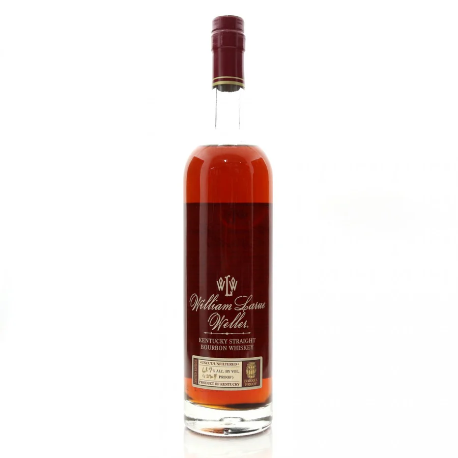 William Larue Weller Kentucky Straight Bourbon 123.4 Proof 2012 Release