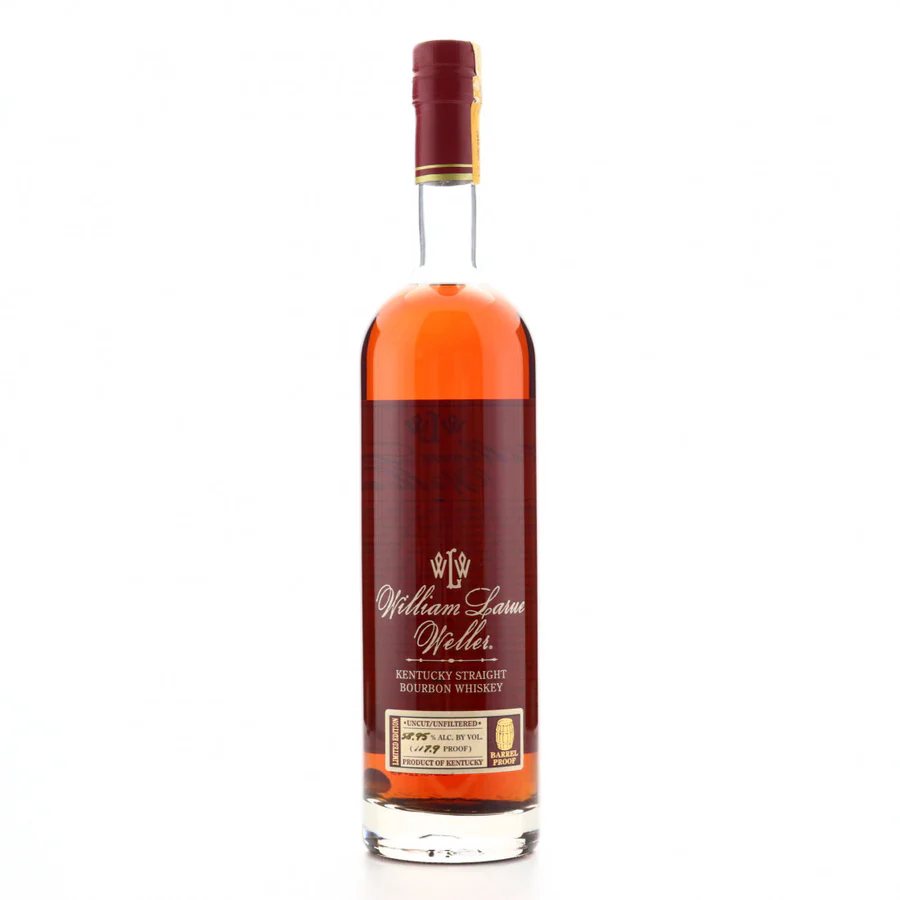 William Larue Weller Kentucky Straight Bourbon Whiskey 2007