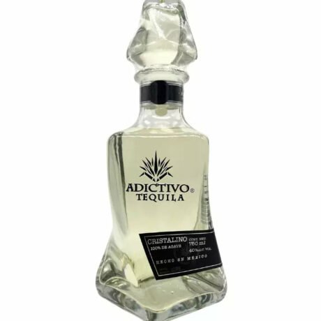 Adictivo Tequila Reposado Cristalino 750mL