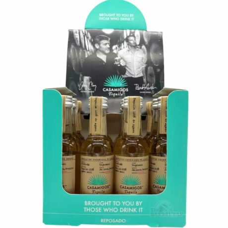 Casamigos Tequila Reposado Miniature Shooters Box 50mL x 12