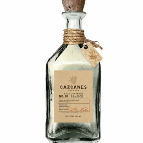 Cazcanes No. 10 Still Strength Blanco Tequila 750mL