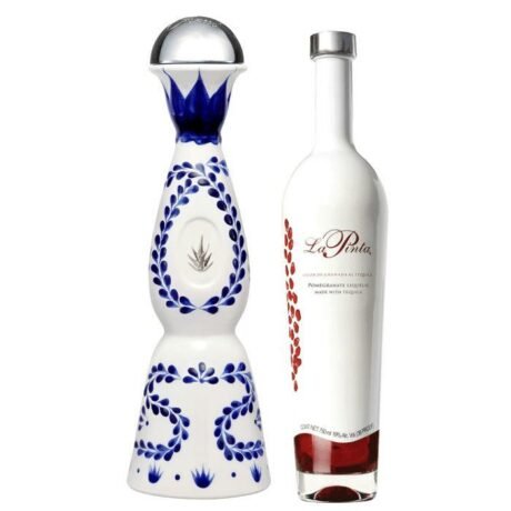 Clase Azul Reposado & La Pinta Pomegranate Liqueur Bundle