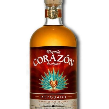 Corazon Single Estate Reposado Tequila 750mL