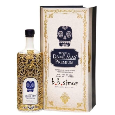 Dame Mas Premium Reposado b.b. Simon Special Edition Tequila 1L