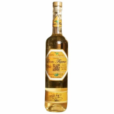 Don Ferro Reposado Tequila 750mL