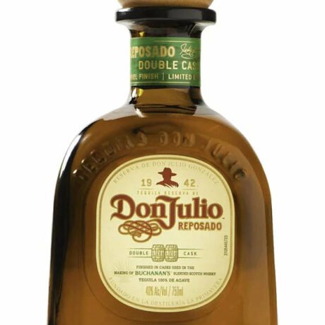 Don Julio Double Cask Reposado Tequila Limited Edition Buchanan’s Casks 750mL