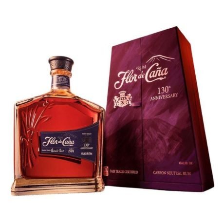Flor De Caña 130th Anniversary Rum 750mL