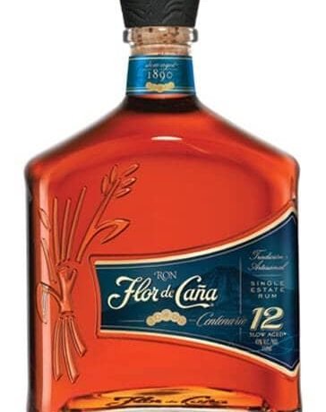 Flor De Cana Centenario 12 Year Old Rum 750mL