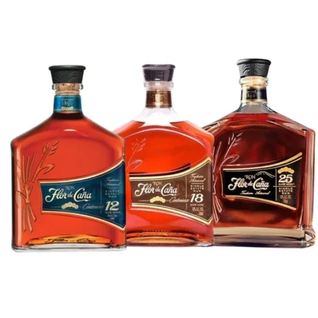 Flor De Caña Rum Bundle