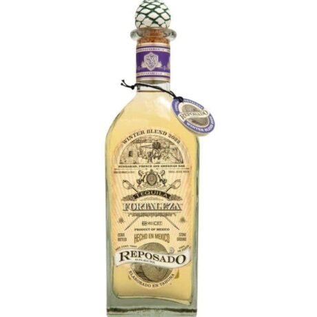Fortaleza Reposado Winter Blend 2022 750mL