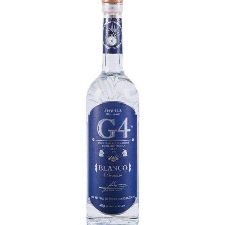 G4 Tequila Blanco 750mL
